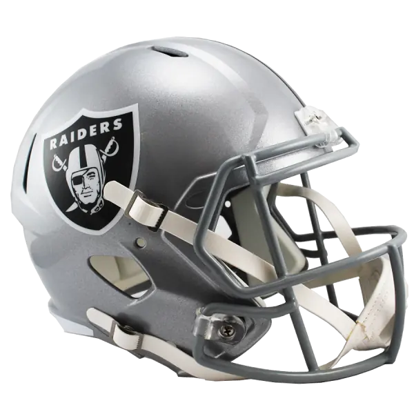 Las Vegas Raiders Riddell Speed Replica-Helm in voller Größe