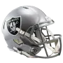 Las Vegas Raiders Riddell Speed Replica-Helm in voller Größe