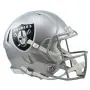 Las Vegas Raiders Riddell Revolution Speed Authentic Hjälm i Full Storlek