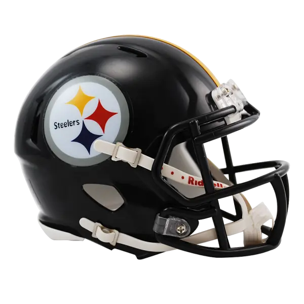 Pittsburgh Steelers Replica Mini Speed Hjelm