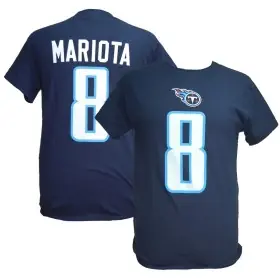Camiseta Oficial de Jugador de los Tennessee Titans