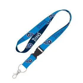 Tennessee Titans Lanyard de 1" con hebilla desmontable