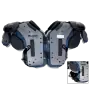 Riddell Phenom AP - All Purpose Shoulder Pads Back