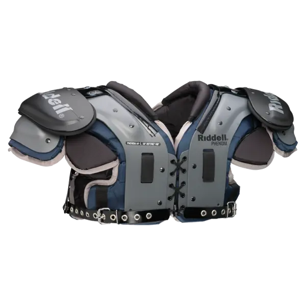 Riddell Phenom AP - All Purpose Shoulder Pads Front