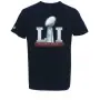 Majestic Super Bowl 51 Logo T-Shirt