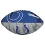Indianapolis Colts Wilson NFL Team Logo Junior Fodbold