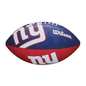 New York Giants Wilson NFL Hold Logo Junior Fodbold