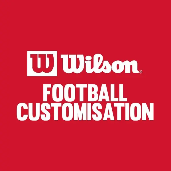 Wilson Anpassning - 2 Rader + NFL Laglogotyp