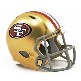 Casque de poche Riddell NFL Speed des San Francisco 49ers