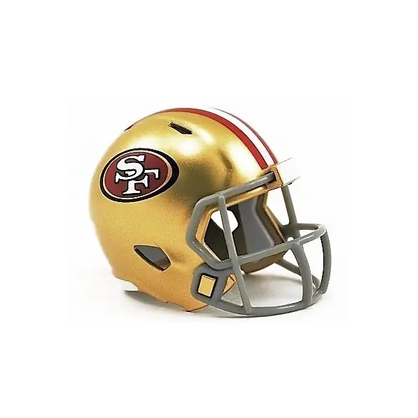 San Francisco 49ers Riddell NFL Speed Pocket Pro Hjälm