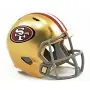 Casco San Francisco 49ers Riddell NFL Speed Pocket Pro