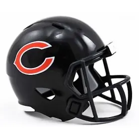 Casque de poche Speed NFL Riddell des Chicago Bears