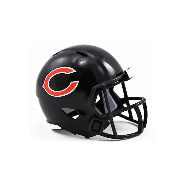 Chicago Bears Riddell NFL Speed Lommehjelm