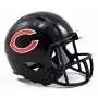 Casque de poche Speed NFL Riddell des Chicago Bears