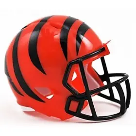 Cincinnati Bengals Riddell NFL Speed Pocket Speed Helm