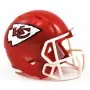 Kansas City Chiefs Riddell NFL Speed Pocket Pro Hjelm