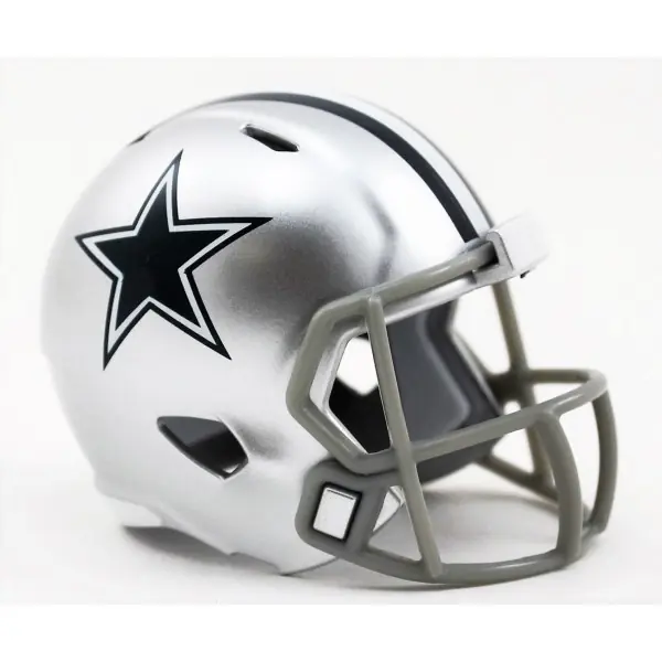 Dallas Cowboys Riddell NFL Speed Pocket Pro Hjälm