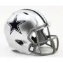Casco Pro de Bolsillo Riddell NFL Speed de los Dallas Cowboys