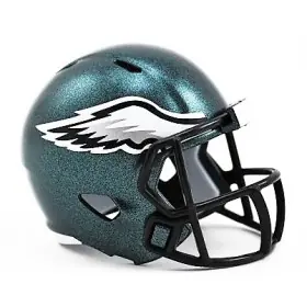 Casco de Bolsillo Riddell NFL Philadelphia Eagles