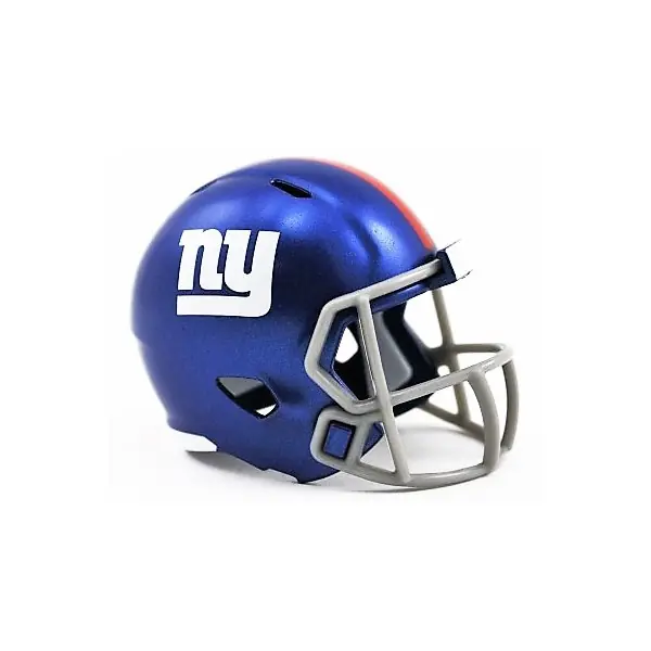 New York Giants Riddell NFL Speed Pocket Pro Hjelm