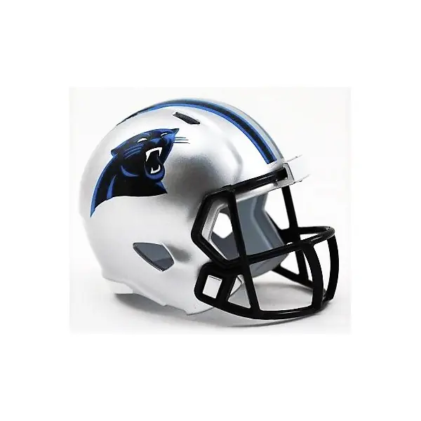 Carolina Panthers Riddell NFL Speed Pocket Pro Hjelm