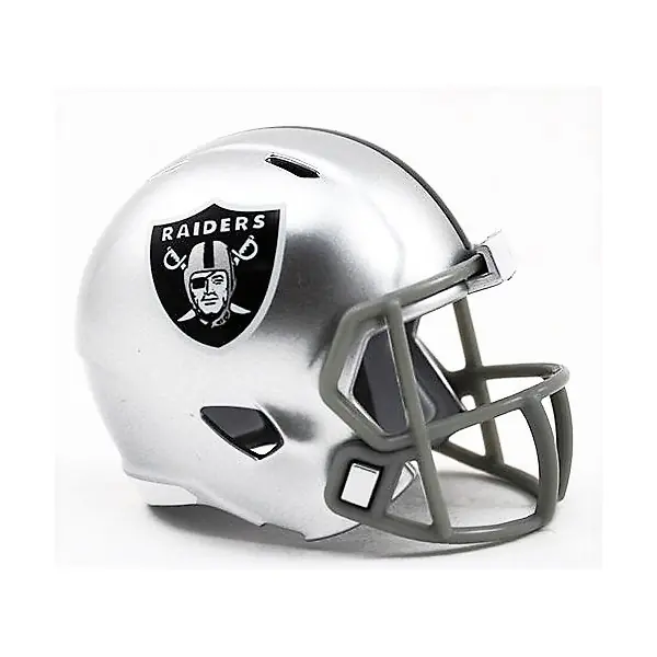 Las Vegas Raiders Riddell NFL Fick Speed Hjälm