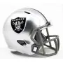 Las Vegas Raiders Riddell NFL Fick Speed Hjälm