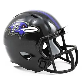 Baltimore Ravens Riddell NFL Speed Pocket Pro Hjelm