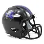 Casque de poche Riddell NFL Speed des Baltimore Ravens