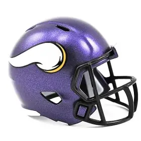 Minnesota Vikings NFL Speed Pocket Pro Helm