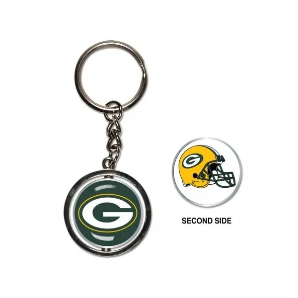 Portachiavi rotante dei Green Bay Packers