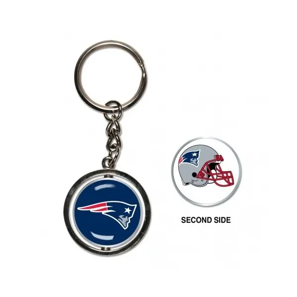 Porte-clés Toupie New England Patriots