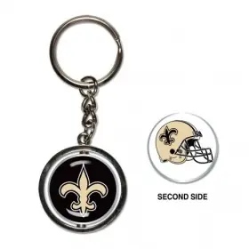 Llavero Giratorio de los New Orleans Saints