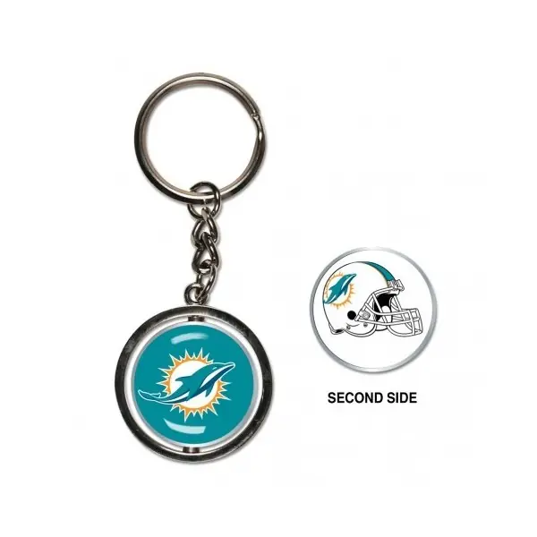 Porte-clés Toupie Miami Dolphins