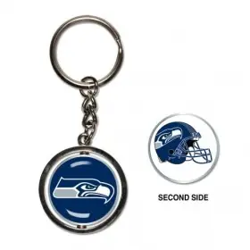 Seattle Seahawks Spinner Key Ring