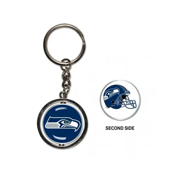 Seattle Seahawks Spinner Nyckelring