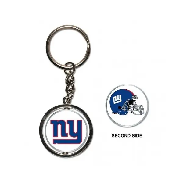 Llavero Giratorio de los New York Giants
