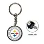 Pittsburgh Steelers spinner nøglering