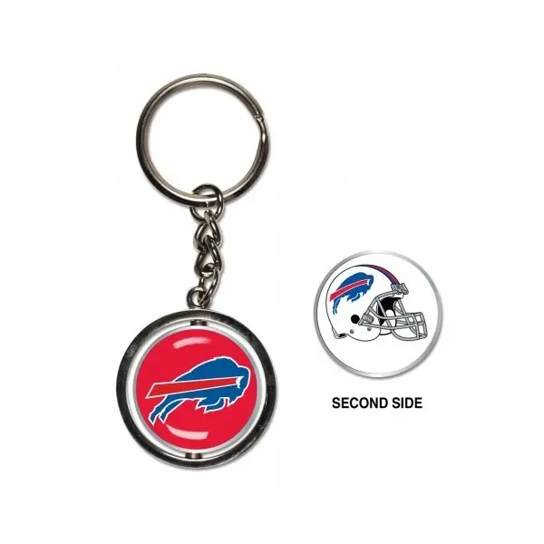 Buffalo Bills Spinner Nyckelring