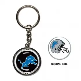 Detroit Lions Spinner Key Ring