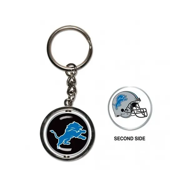 Porte-clés Toupie Detroit Lions