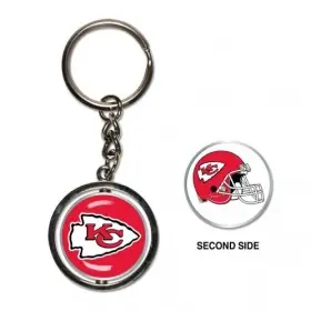 Kansas City Chiefs Spinner Key Ring