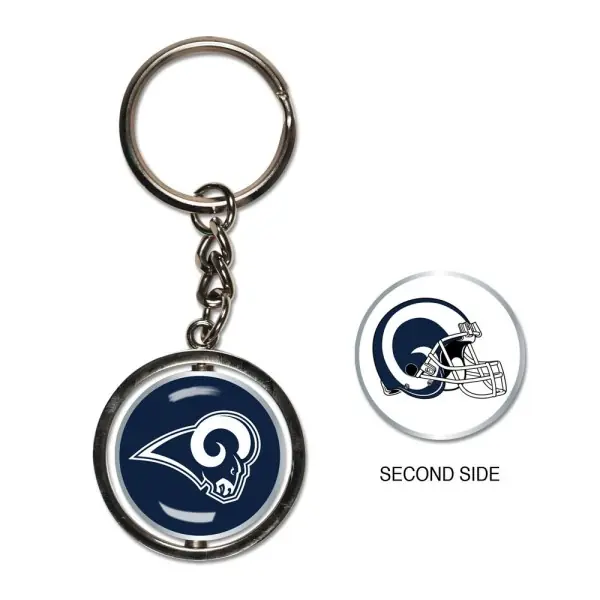 Los Angeles Rams Spinner-Schlüsselanhänger