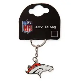 Llavero con Escudo de los Denver Broncos