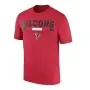 T-Shirt Staff Nike Sideline Legend Atlanta Falcons - Rosso