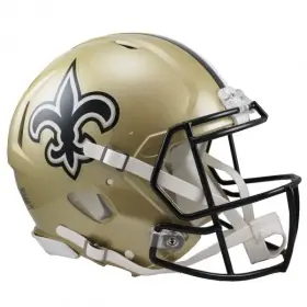 Casco Replica a Grandezza Naturale dei New Orleans Saints Riddell Speed