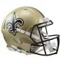 New Orleans Saints Fullstorlek Riddell Speed Replika Hjälm