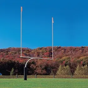Gänsehals-Torpfosten