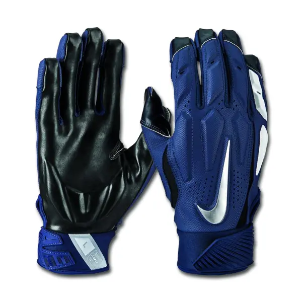 Guantes para liniero Nike D-Tack 6.0 Azul Marino