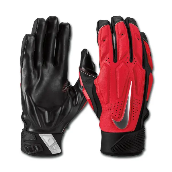 Guantes de Liniero Nike D-Tack 6.0 Rojos